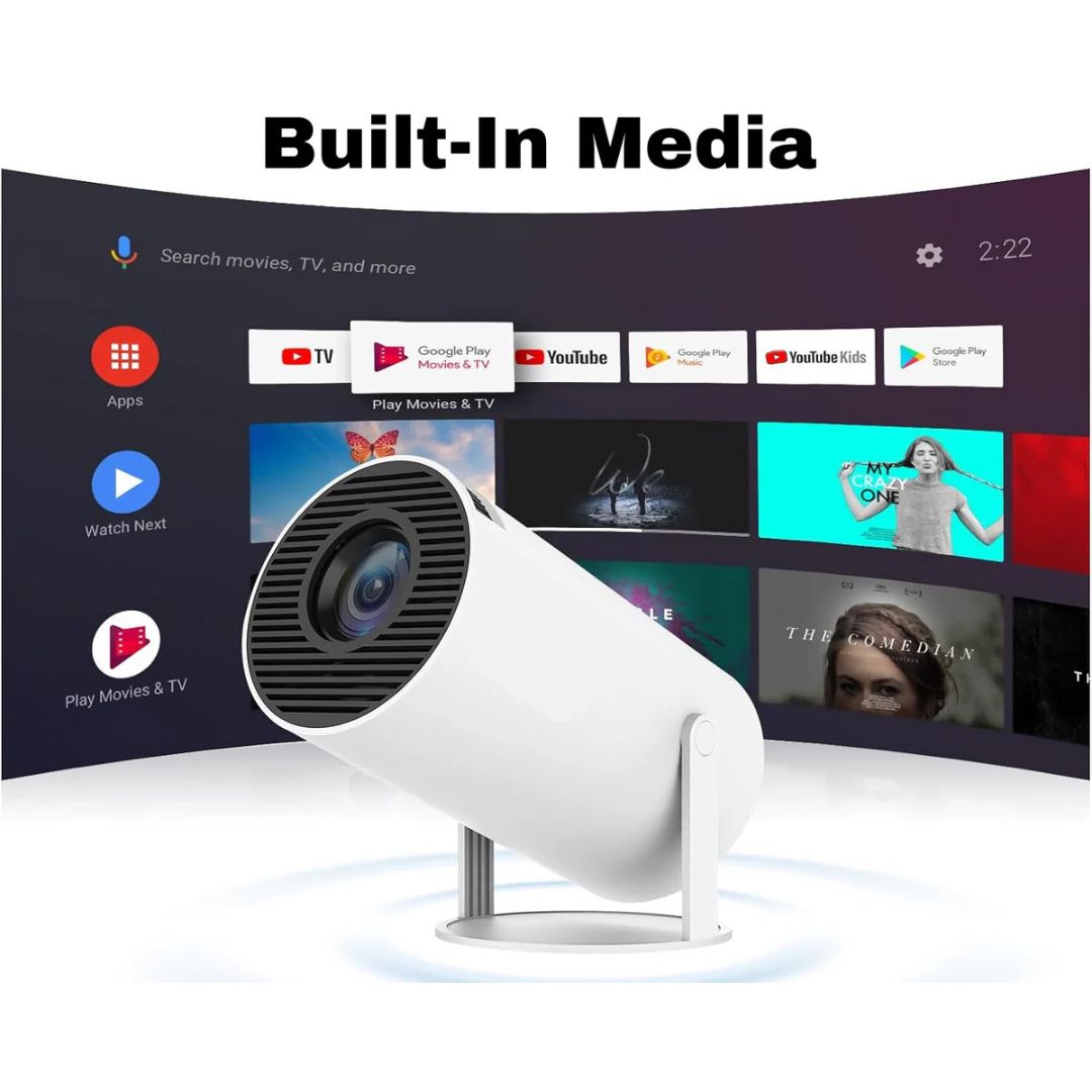 Projector with +30,000 Retro ๐ฎ