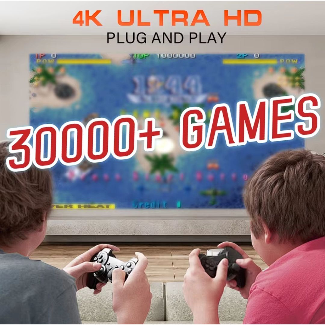 Projector with +30,000 Retro ๐ฎ